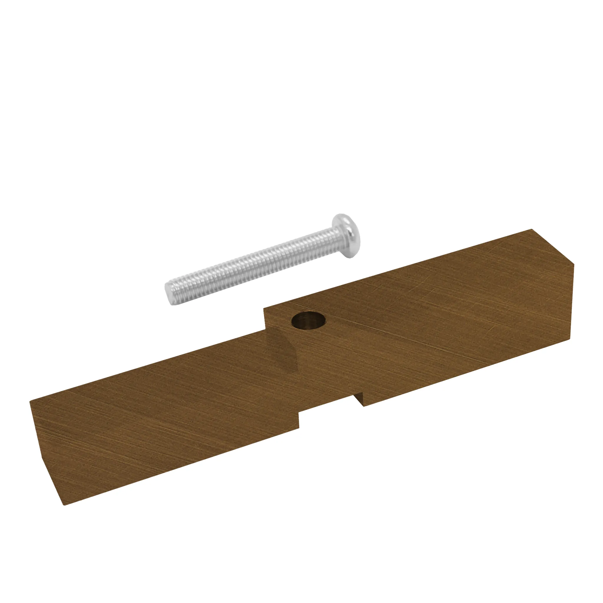 Shower Header Adapter Block (CH, BN, MBL, SB, PN, BBRZ, GM, ORB, W, AB, PB)