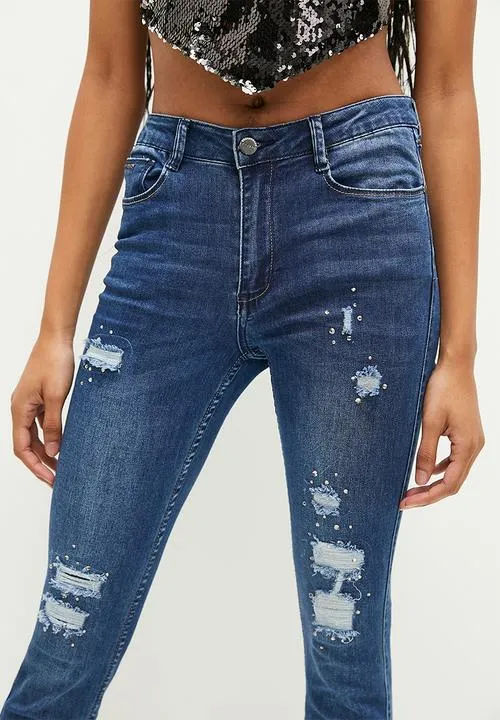 Sissyboy Ladies Axel Jeans Dark Vintage