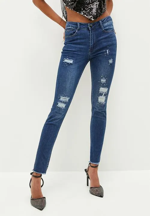 Sissyboy Ladies Axel Jeans Dark Vintage