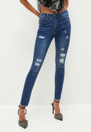 Sissyboy Ladies Axel Jeans Dark Vintage