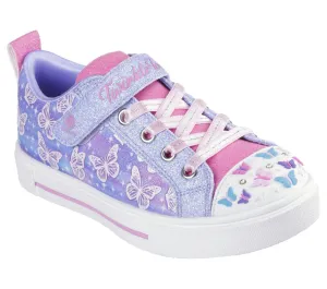 Skechers Toddler Twinkle Toes “Ombre Flutter” Sneakers: Size 5 to 10