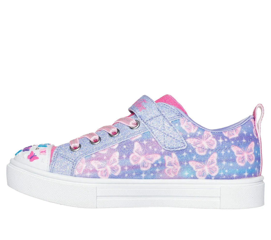 Skechers Toddler Twinkle Toes “Ombre Flutter” Sneakers: Size 5 to 10