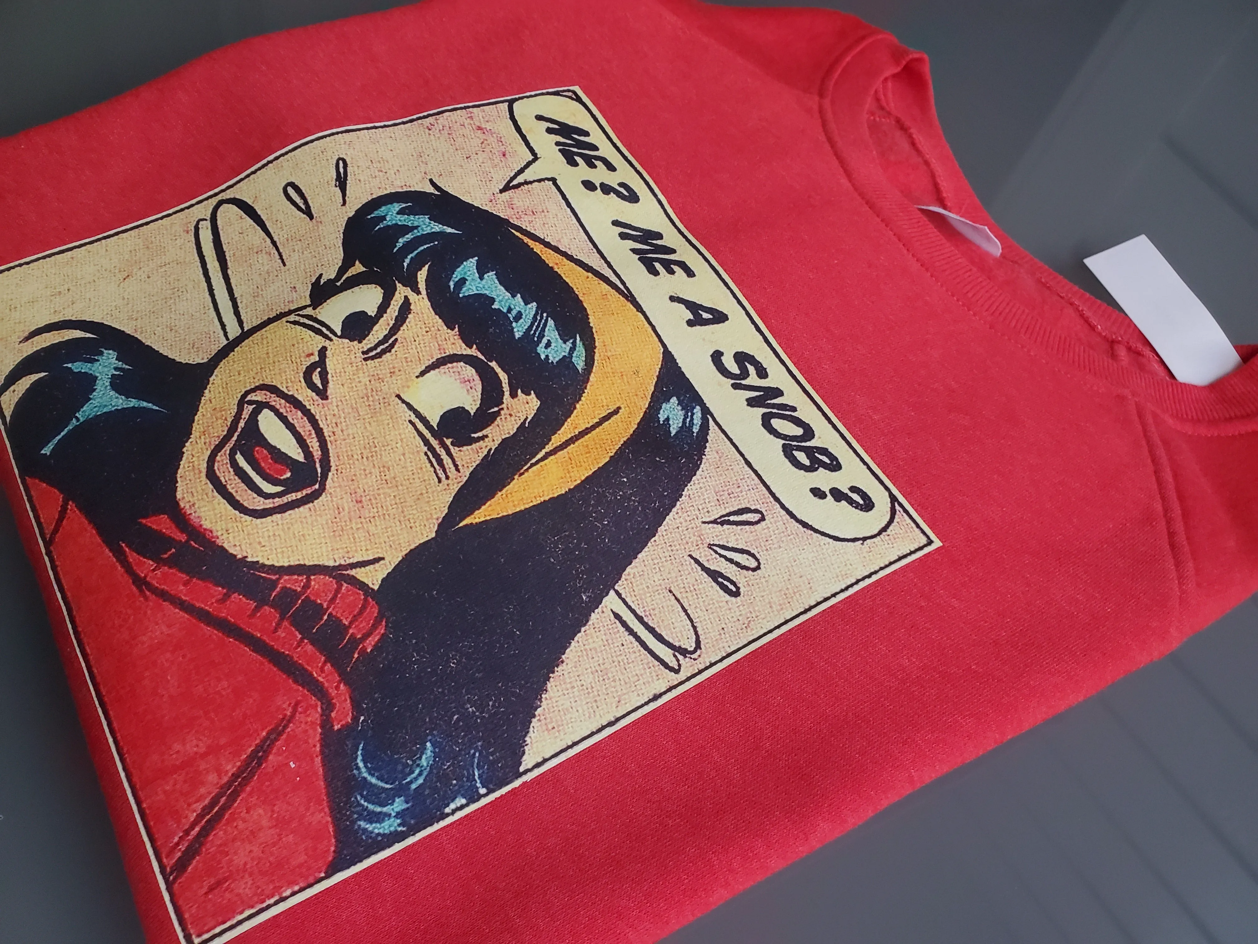 Snob Women's Sweatshirt