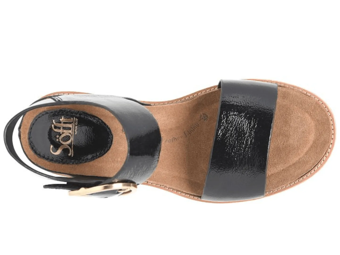 Sofft: Bali Black Patent