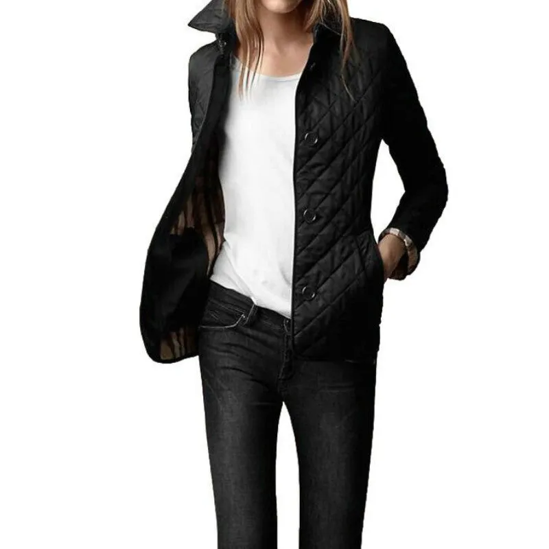Solbelle | Womens Lightweight Quilted Jacket with Hood Smart Padded Coat for Spring, Summer & Autumn Outfits