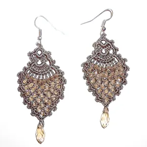 Sole Earrings - Taupe