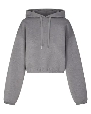 Spanx Airessentials Cinched Hoodie - Grey Heather