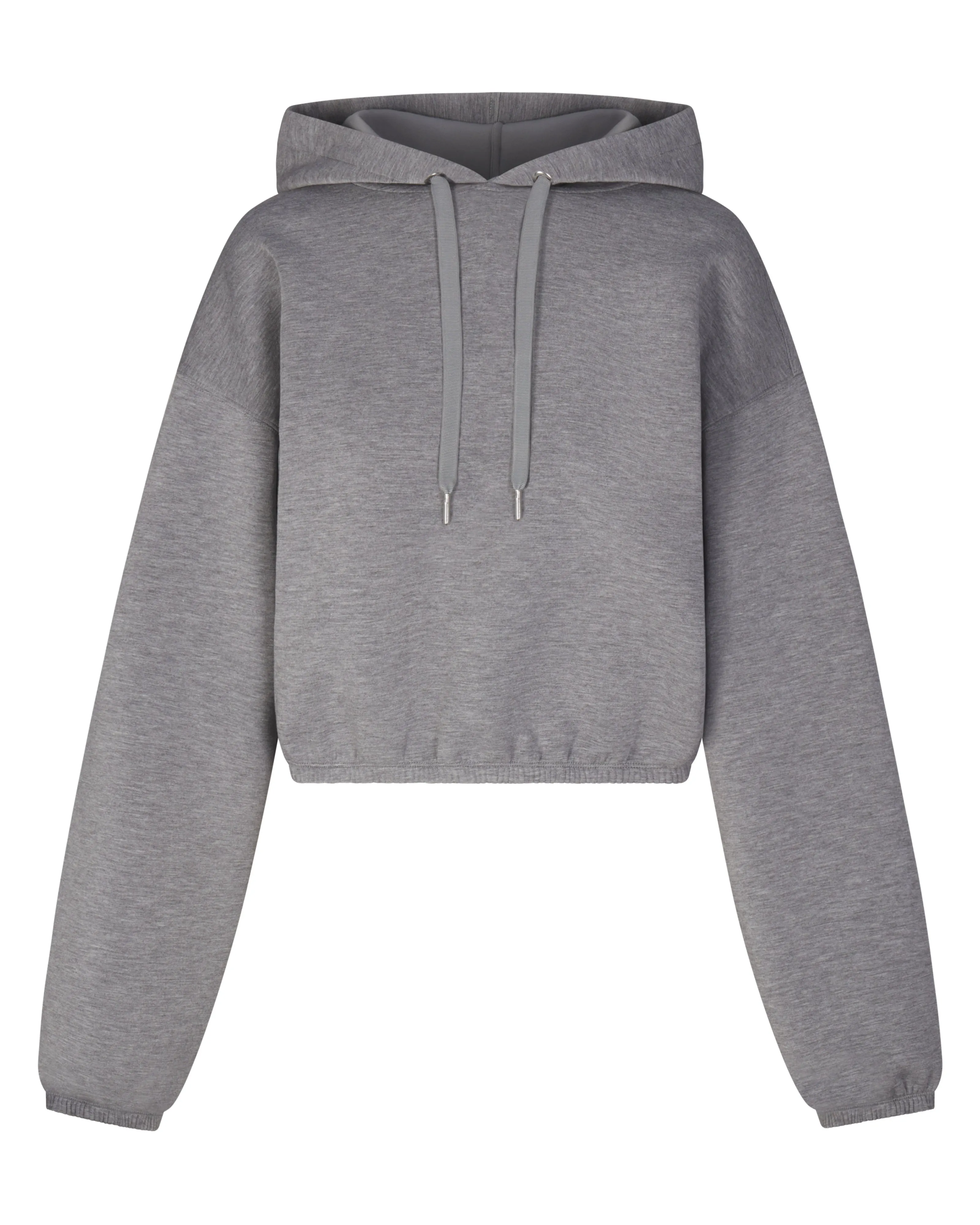 Spanx Airessentials Cinched Hoodie - Grey Heather