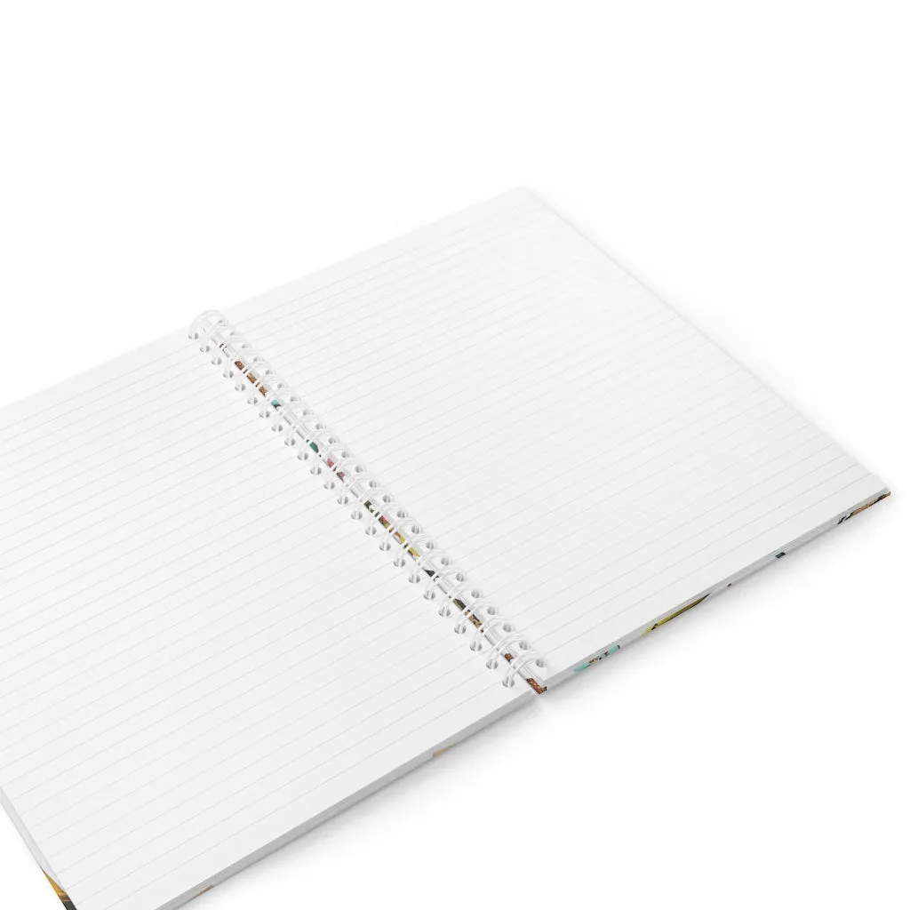 Spiral Notebook 'OMG. Shoes!'