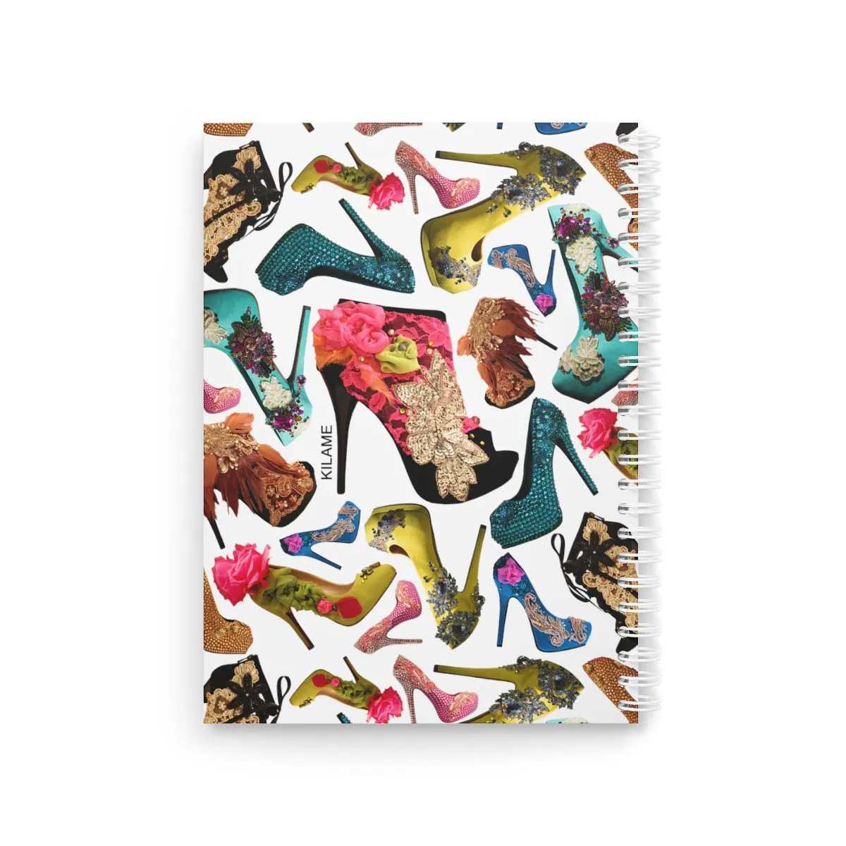 Spiral Notebook 'OMG. Shoes!'