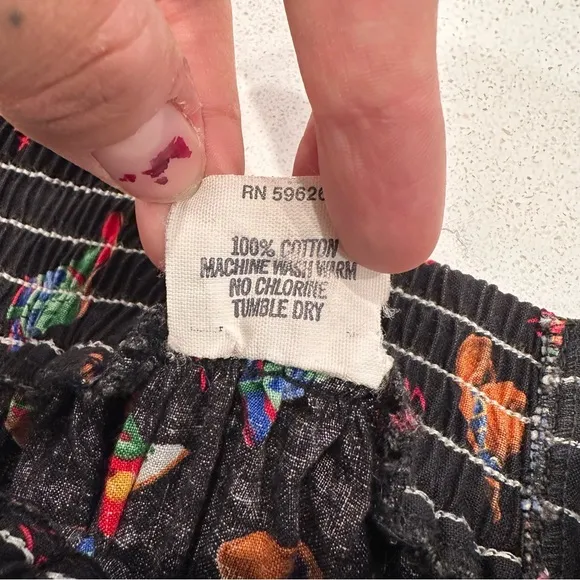 Square Up Fashion INC Vintage Western Cowboy Skirt Square Dancing sz XS
