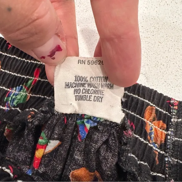 Square Up Fashion INC Vintage Western Cowboy Skirt Square Dancing sz XS
