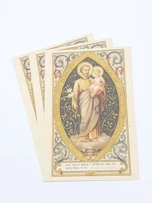 St Joseph of the Sacred Heart Postcard