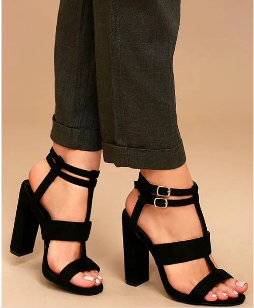STATEMENT LOOK - BLACK
