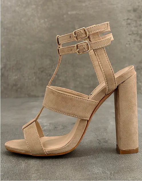 STATEMENT LOOK - NUDE
