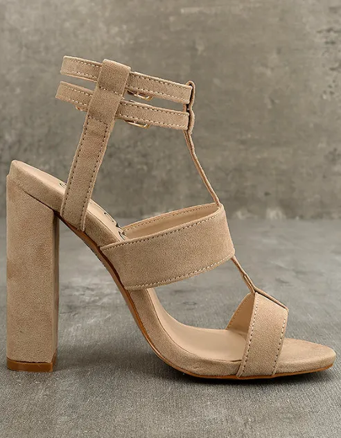 STATEMENT LOOK - NUDE