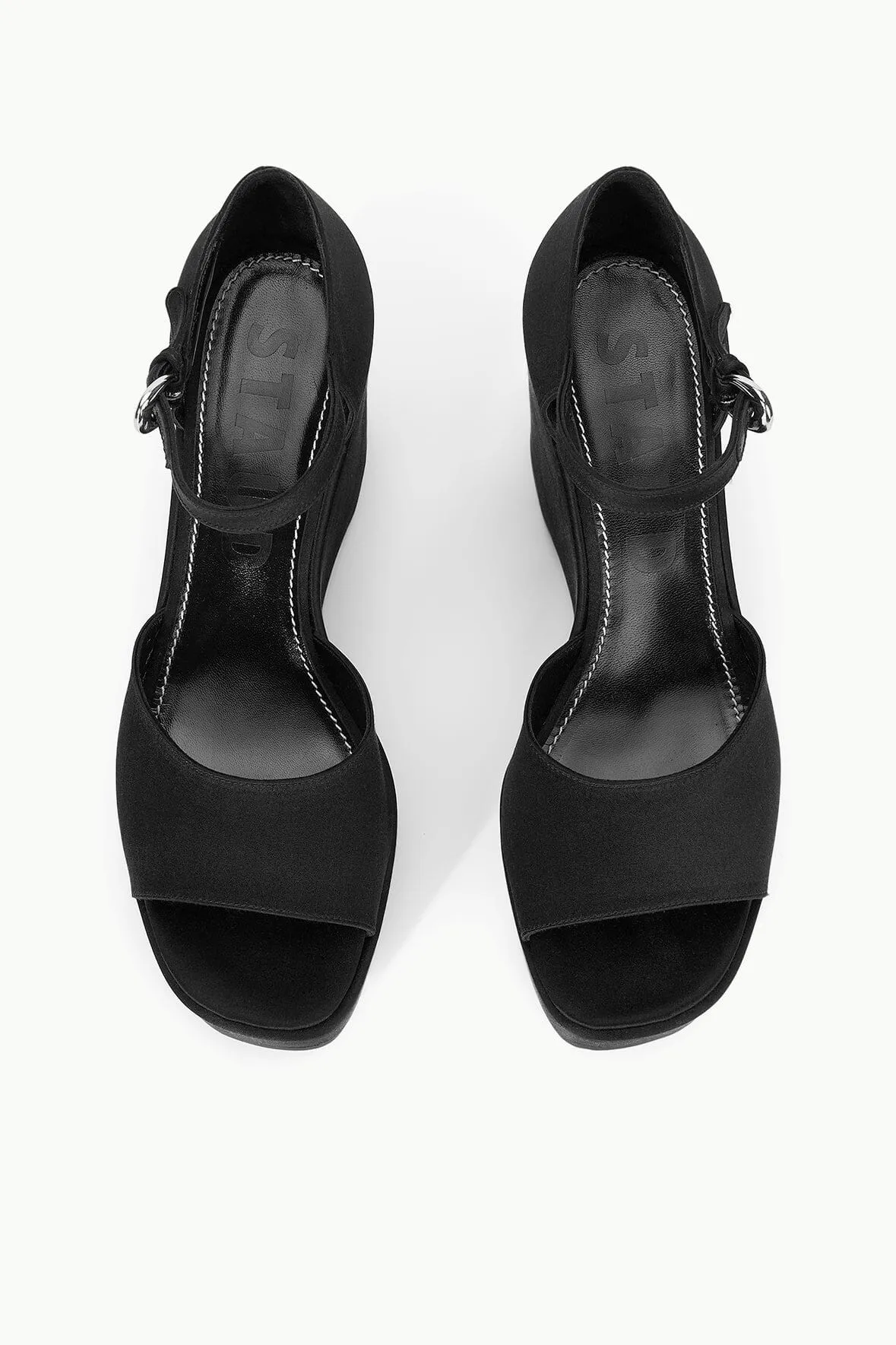 Stella Platform Sandal Black