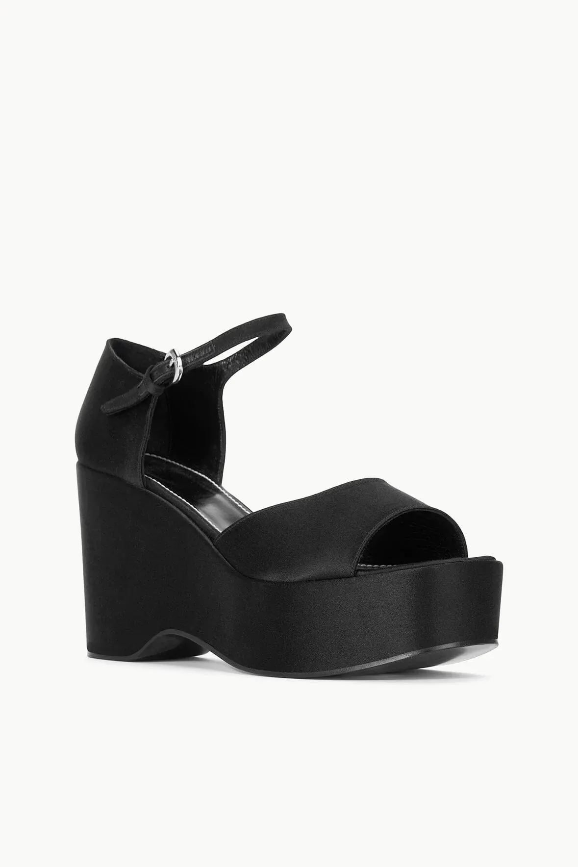 Stella Platform Sandal Black