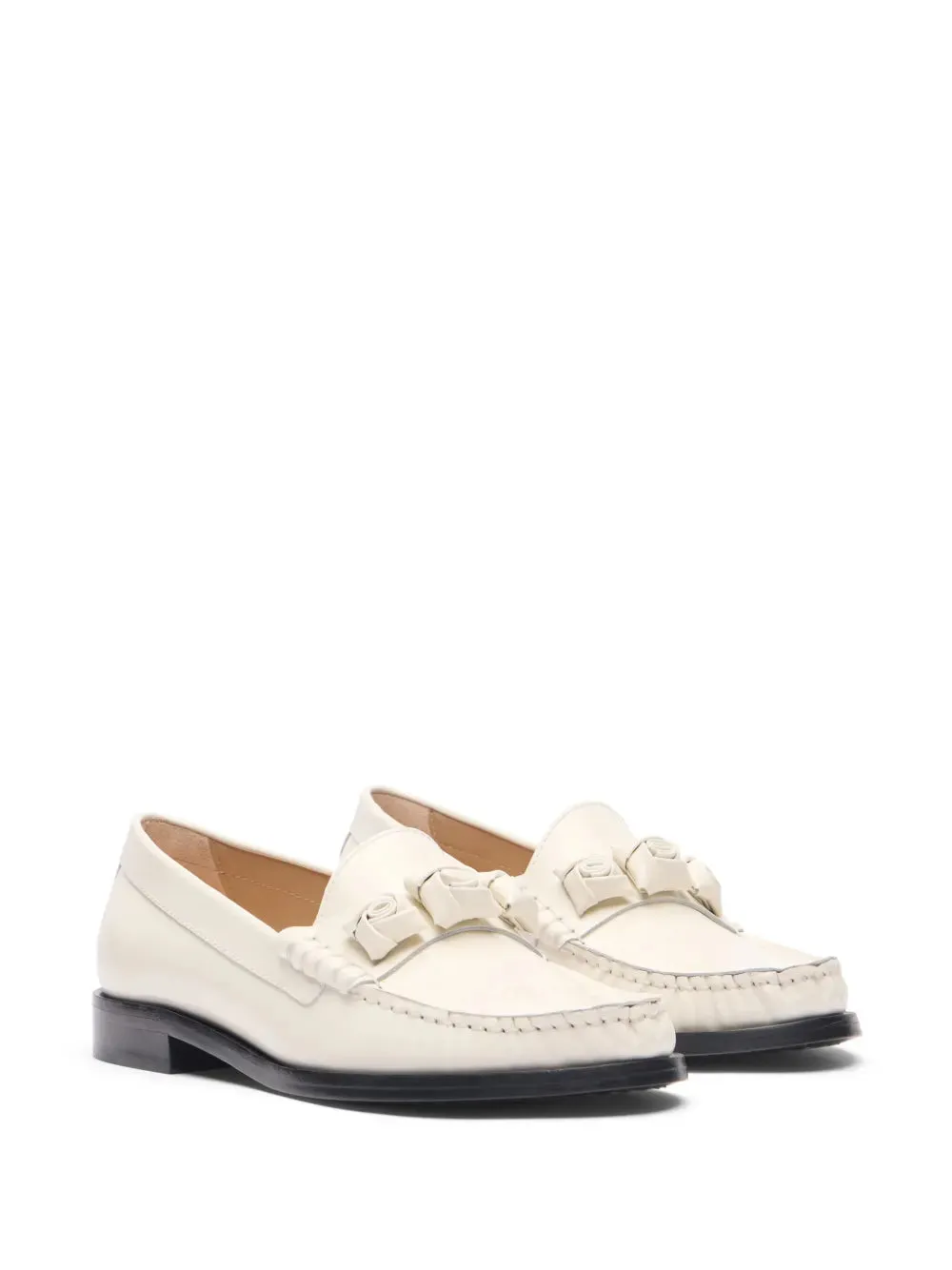 Stuart Weitzman leather loafers