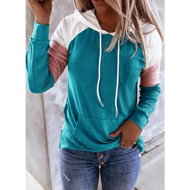 Stylish casual hooded sweatshirts for women Vintage