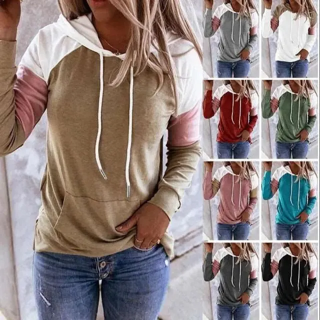 Stylish casual hooded sweatshirts for women Vintage