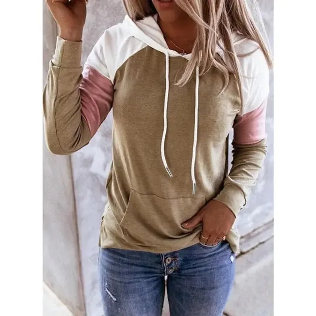Stylish casual hooded sweatshirts for women Vintage
