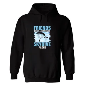 Sudadera Hombre  Hoodie Paracaidismo Deporte Vintage 006