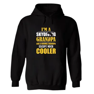Sudadera Hombre  Hoodie Paracaidismo Deporte Vintage 017