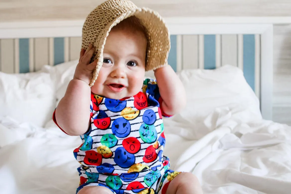 Summer Smiley Shorts SALE