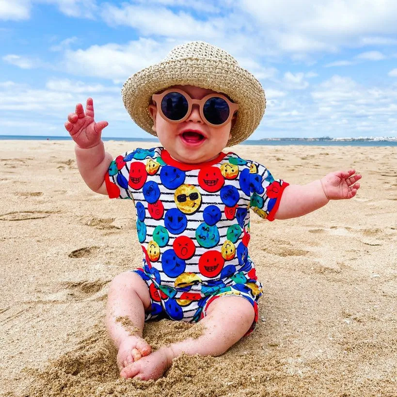 Summer Smiley Shorts SALE