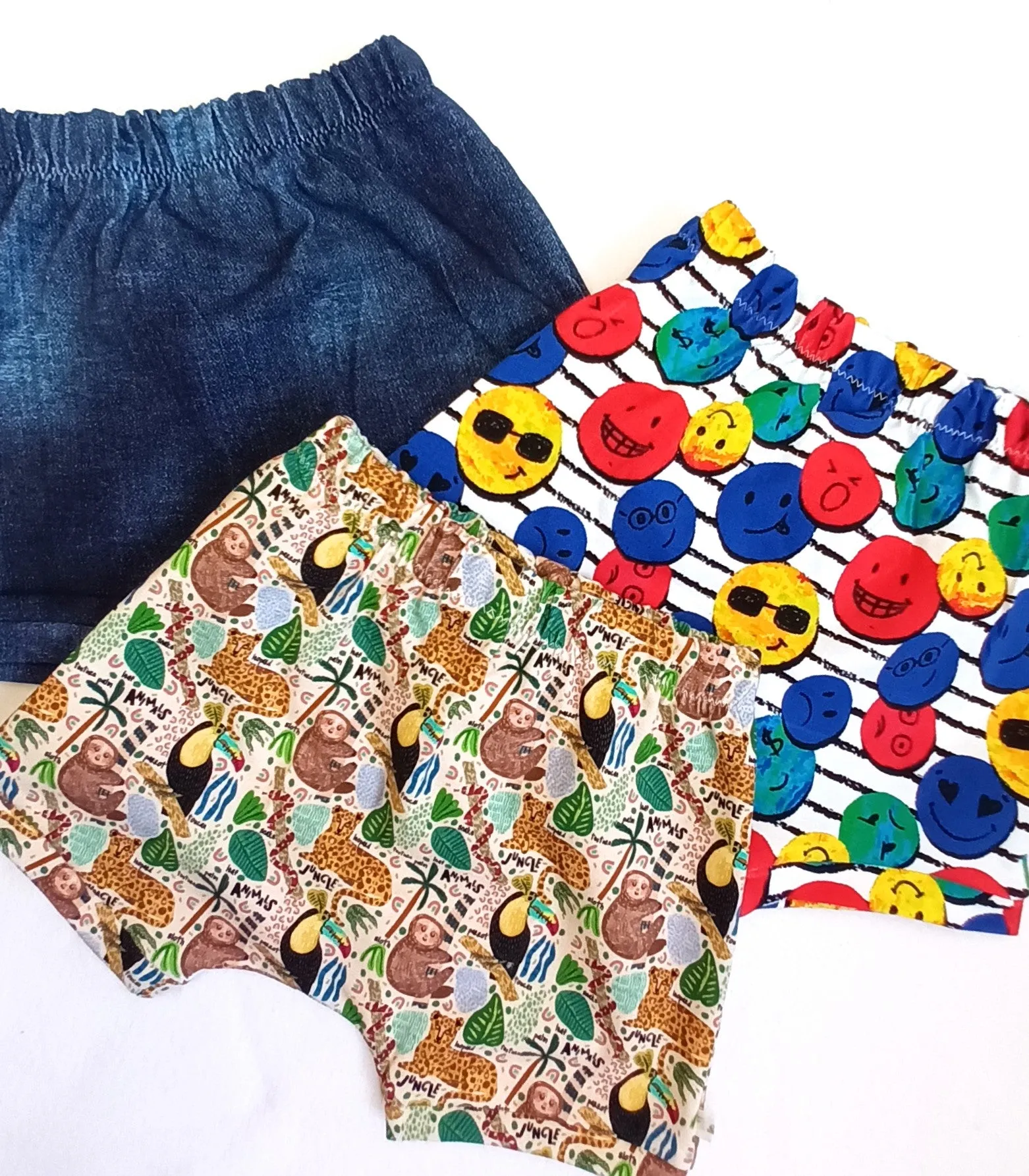 Summer Smiley Shorts SALE