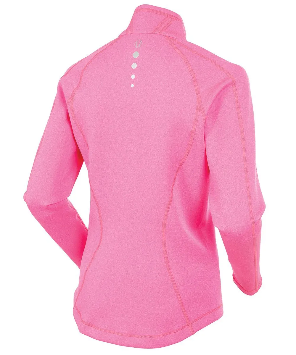 Sunice Women's Maddy Lightweight Stretch Thermal Half-Zip Pullover