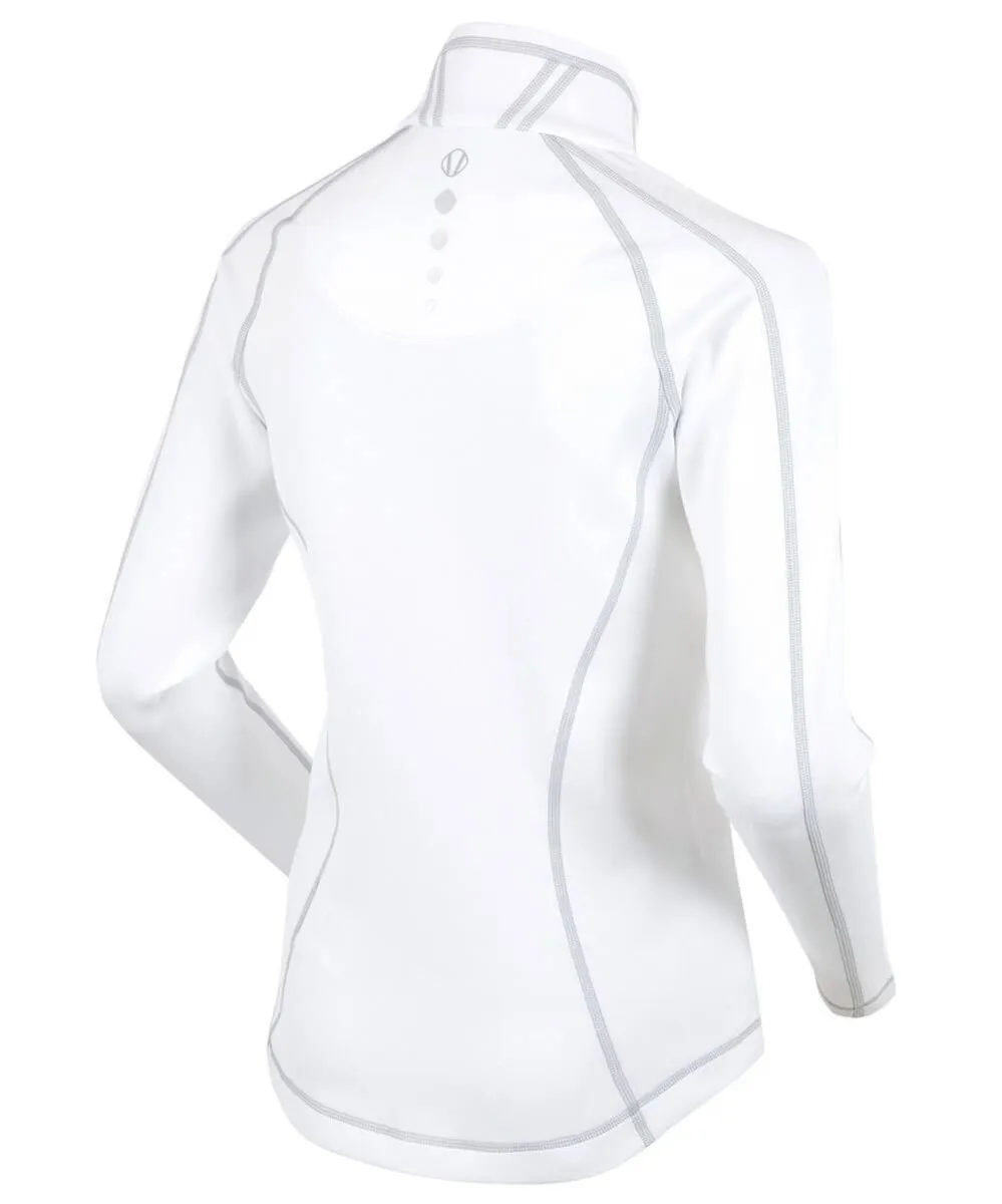 Sunice Women's Maddy Lightweight Stretch Thermal Half-Zip Pullover