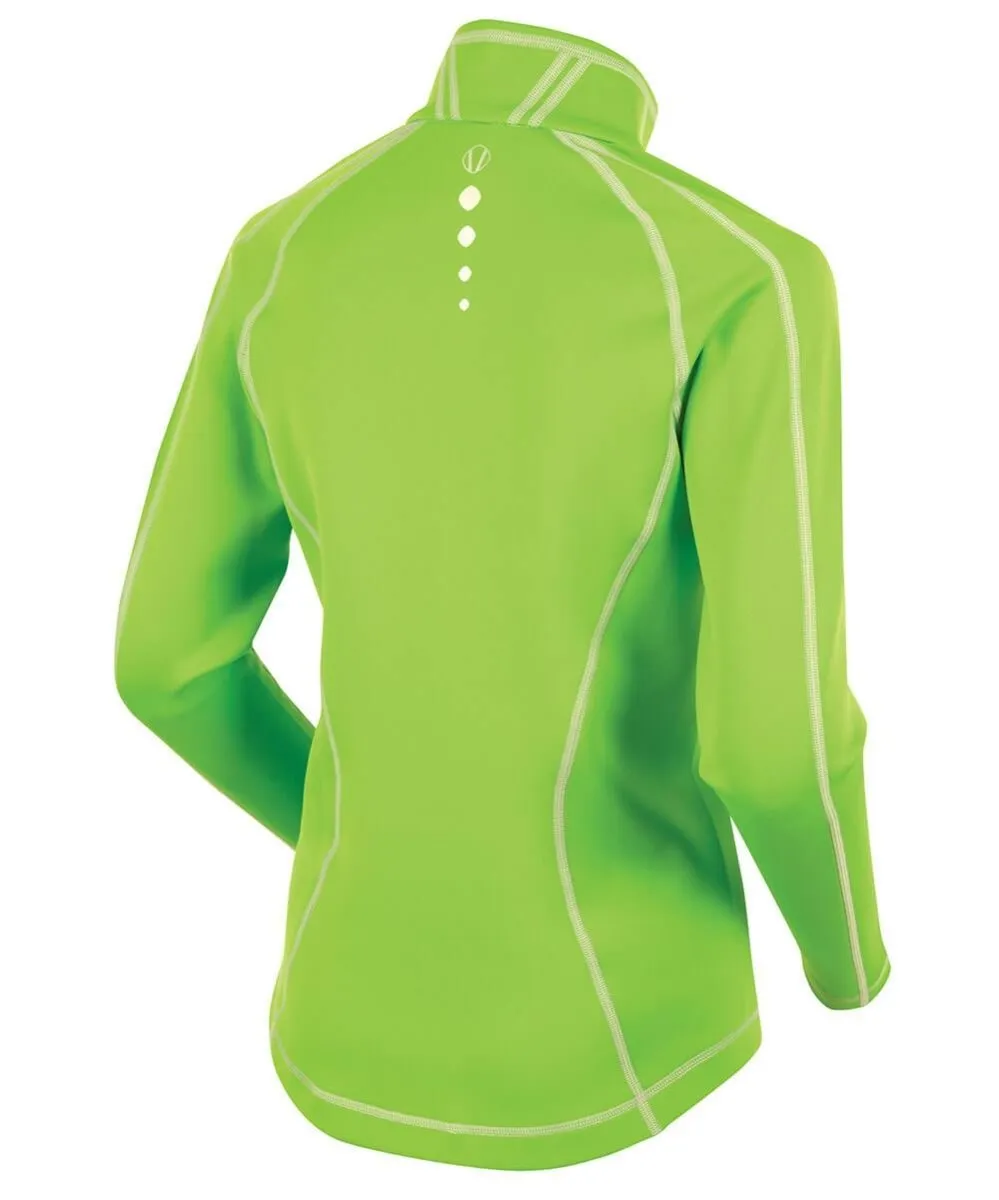 Sunice Women's Maddy Lightweight Stretch Thermal Half-Zip Pullover