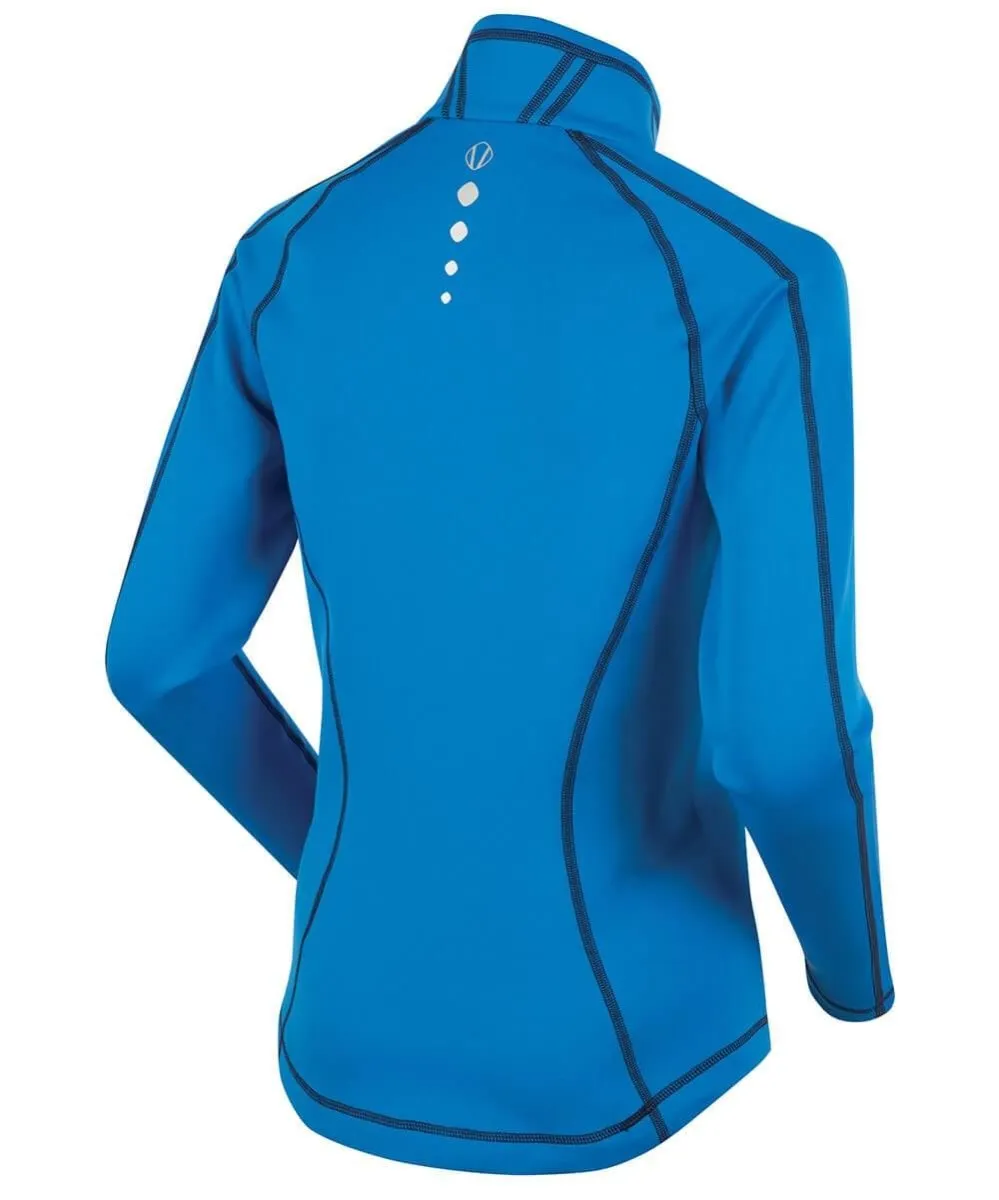 Sunice Women's Maddy Lightweight Stretch Thermal Half-Zip Pullover