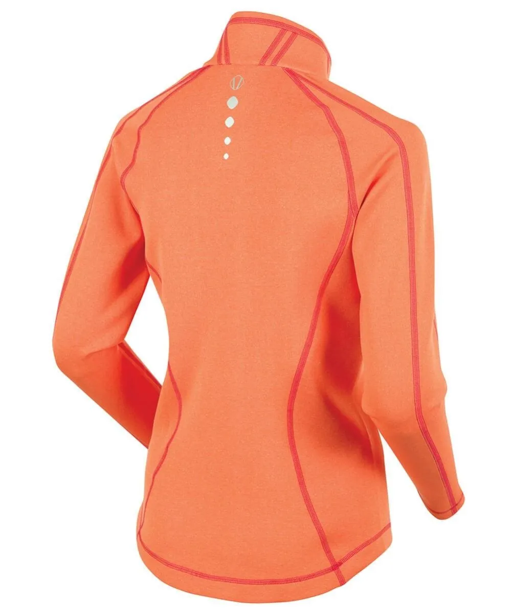 Sunice Women's Maddy Lightweight Stretch Thermal Half-Zip Pullover