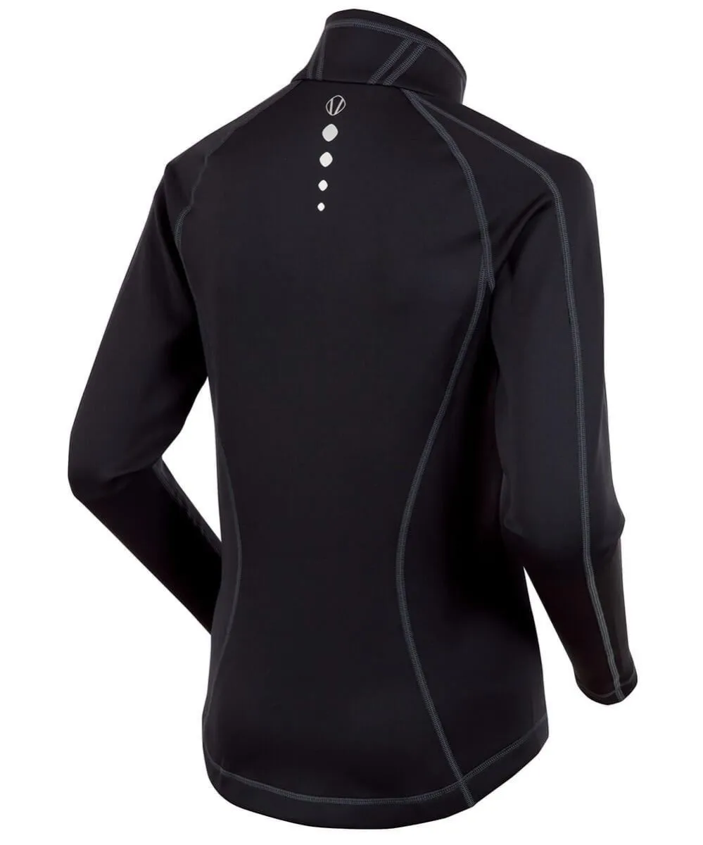 Sunice Women's Maddy Lightweight Stretch Thermal Half-Zip Pullover