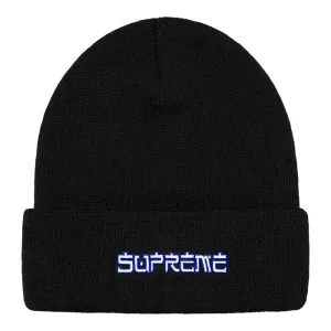 Supreme Demon Beanie- Black