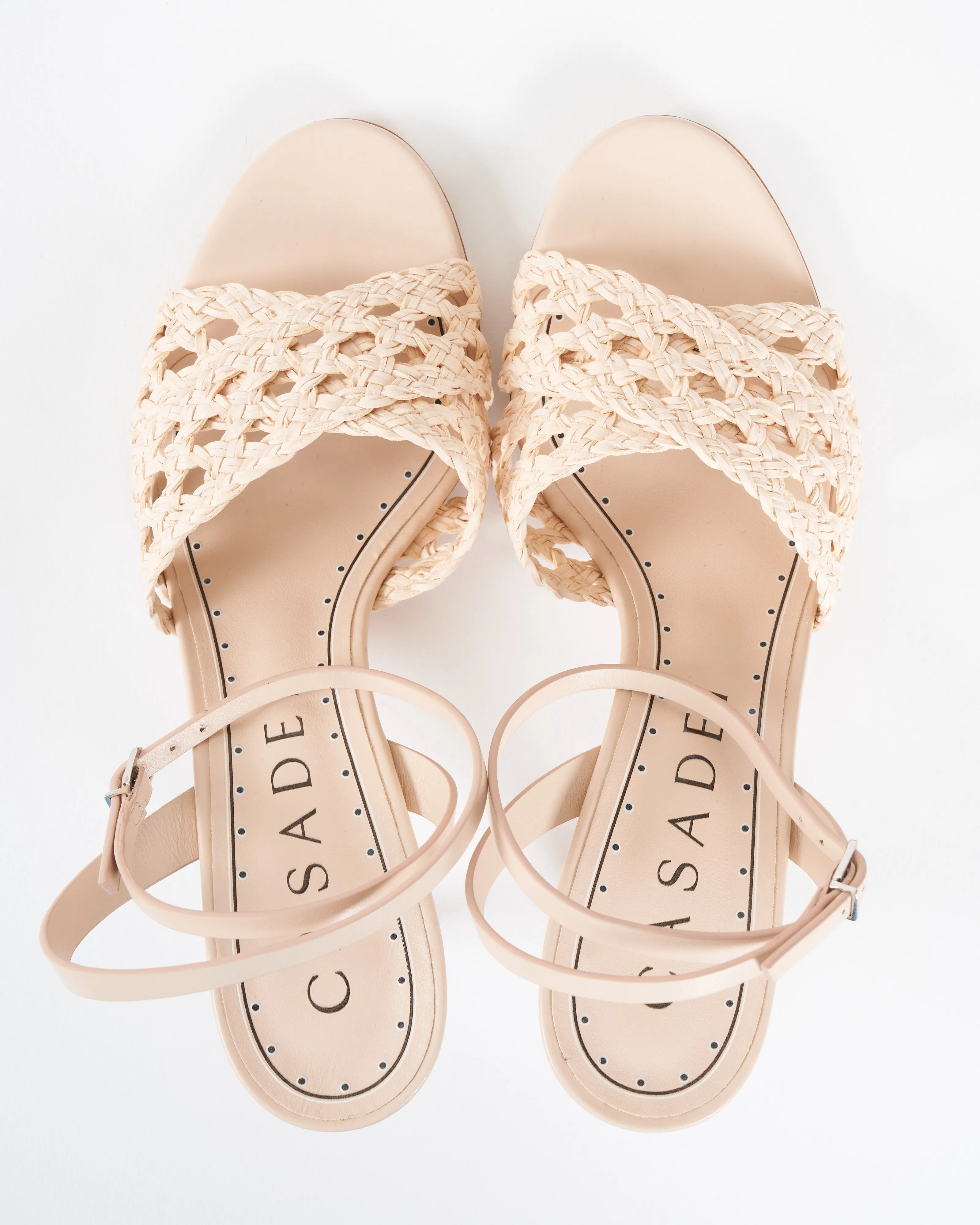 sveva woven heel