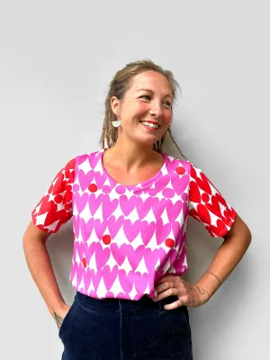 Sweet Pink Love T'shirt