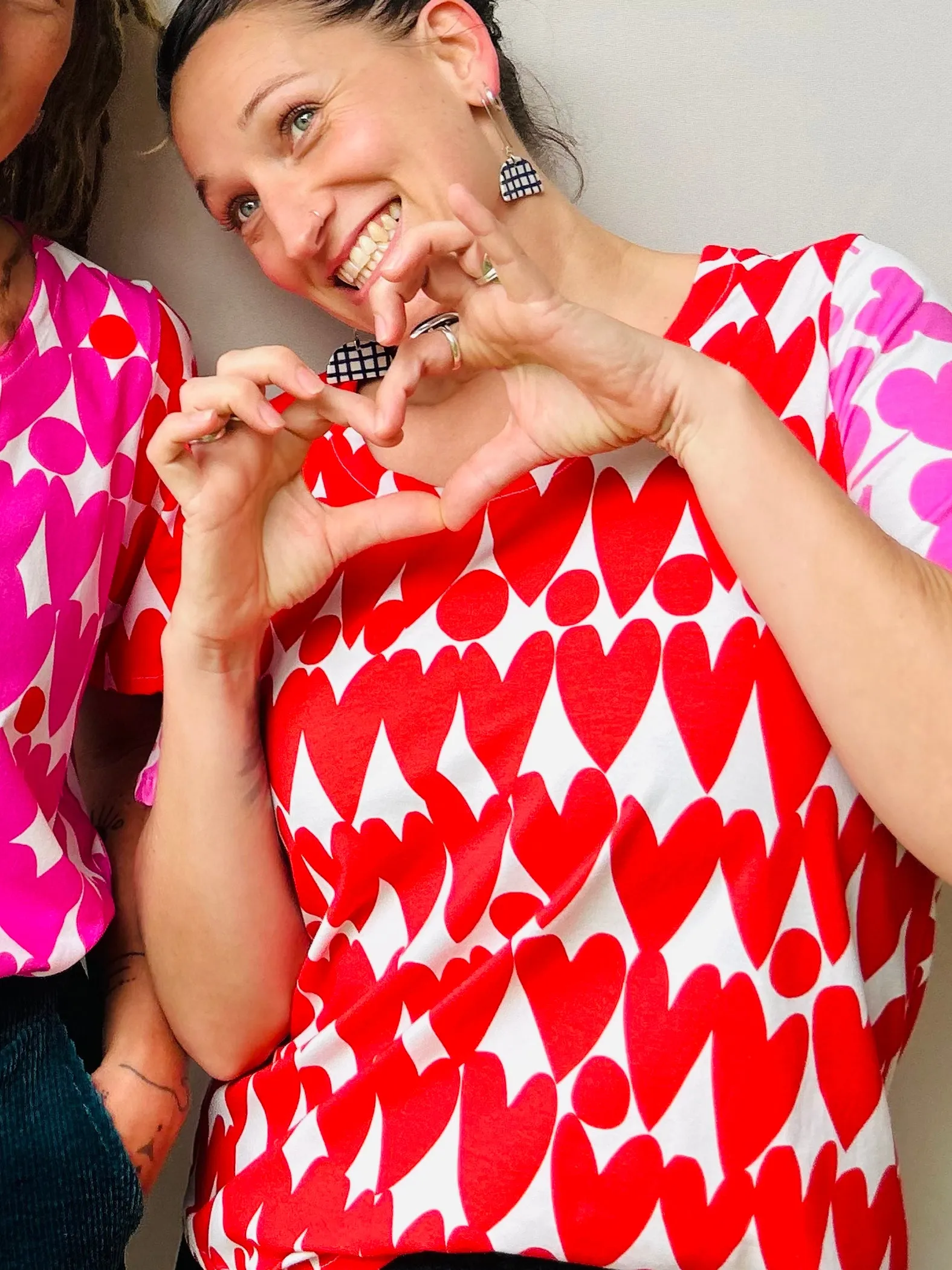 Sweet Red Love T'shirt