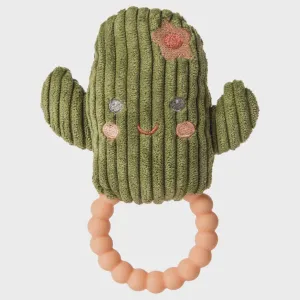 Sweet Soothie Teether Rattle-Happy Cactus