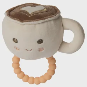 Sweet Soothie Teether Rattle-Hot Latte