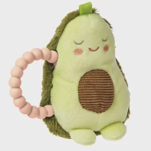 Sweet Soothie Teether Rattle-Yummy Avocado
