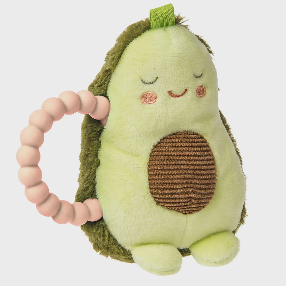 Sweet Soothie Teether Rattle-Yummy Avocado