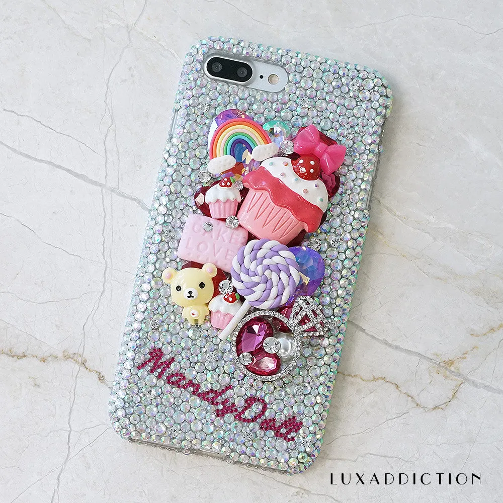 Sweets Personalized Name & Initials Design (style PN_1122)