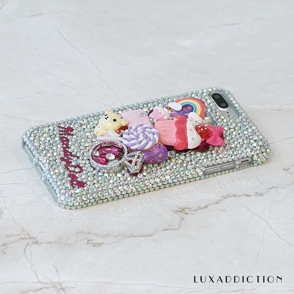 Sweets Personalized Name & Initials Design (style PN_1122)