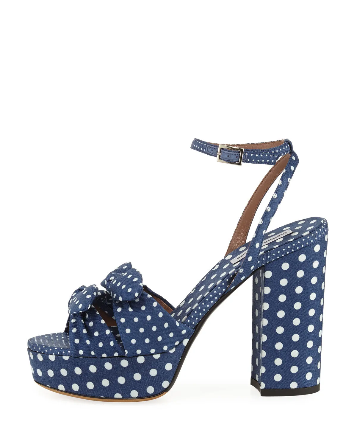 Tabitha Simmons Jodie Polka Navy/White Polka Dot