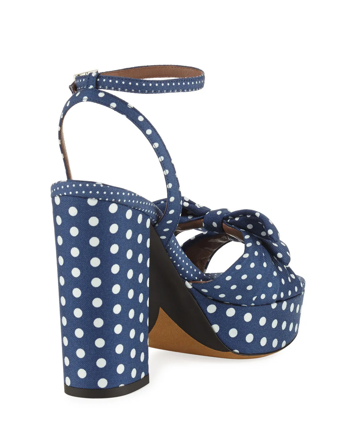 Tabitha Simmons Jodie Polka Navy/White Polka Dot