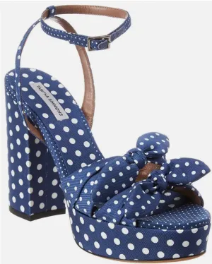 Tabitha Simmons Jodie Polka Navy/White Polka Dot